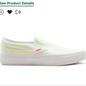 Vans UV Glitter Slip-On